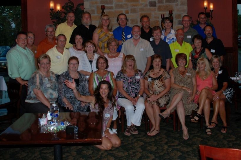 Group that ate at the Restaurant on Friday night